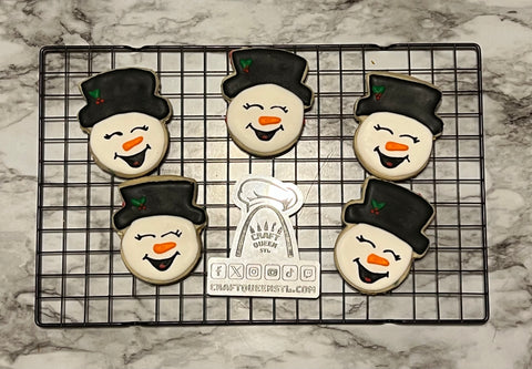 Snowman Cookies