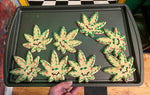 Weed Leaf, Pot Leaf, Marijuana Leaf, 420 Homemade Cookies