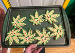 Weed Leaf, Pot Leaf, Marijuana Leaf, 420 Homemade Cookies