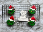 Grinch Inspired Cookies