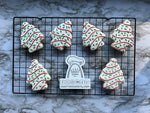 Christmas Snack Cake Inspired Cookies