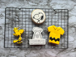 Peanuts, Snoopy Woodstock Inspired Cookies