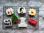 Home Alone Inspired Cookies