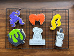 Hocus Pocus Inspired Cookies