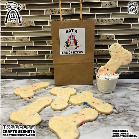 Bag of Dick Cookies (Sent Anonymously)