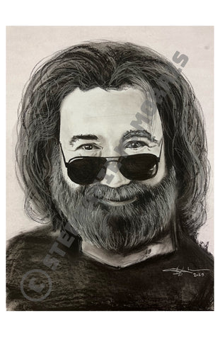“Garcia” Limited Edition Print
