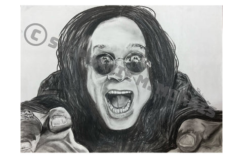 “Ozzy” Limited Edition Print