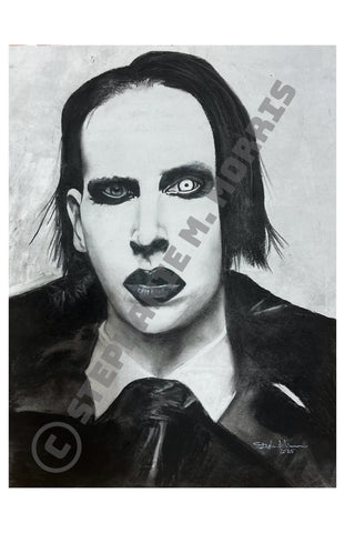 “Manson” Limited Edition Print