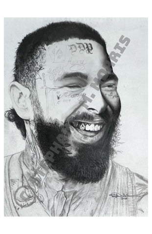 “Posty” Limited Edition Print