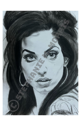 “Amy” Limited Edition Print