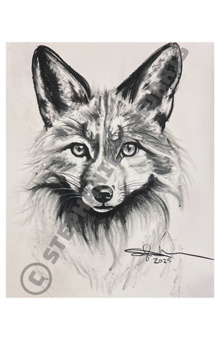 “Fox” Limited Edition Print