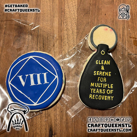 Recovery Keytags & Coin Cookies