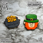 Leprechaun Personalized Cookies