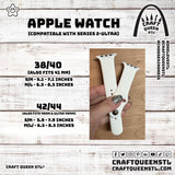 Custom Rainbow Apple Watch Band (Limited Edition)