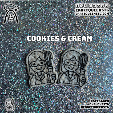 Cookies & Cream Cookies