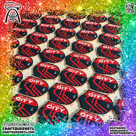 STL CITY SC Cookies