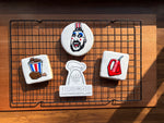 Captain Spaulding Chicken & Gasoline Inspired Cookies