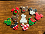 Christmas Mickey Inspired Cookies