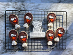 Turkey Leg Cookies