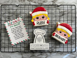 I’m Back “Elf on a Shelf” Inspired Cookies