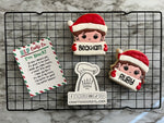 I’m Back “Elf on a Shelf” Inspired Cookies