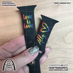 Rainbow Ally Love is Love Apple Watch Band (Limited Edition)