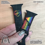 Rainbow Straight Against Hate Apple Watch Band (Limited Edition)