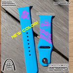 Malibu Barbie Jeep Tracks Watch Band