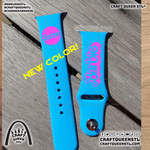 Barbie Round Watch Band