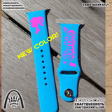 Barbie Silhouette Watch Band