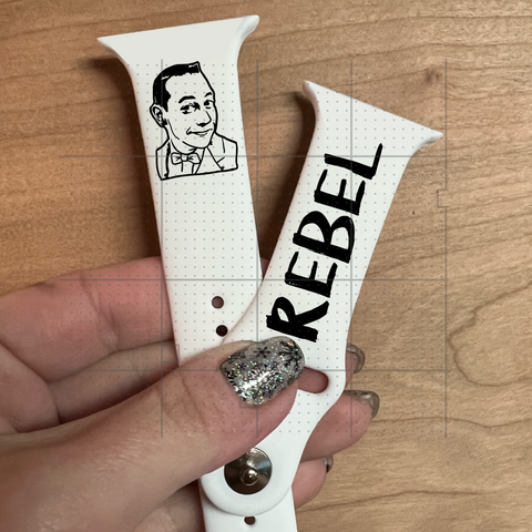 Pee Wee Rebel Watch Band