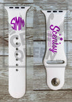 Scentsy Monogram Watch Band