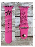 Gnome Star Watch Band - CRAFT QUEEN, LLC