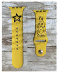 Gnome Star Watch Band - CRAFT QUEEN, LLC