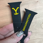 Yellowstone Inspired Y Logo Watch Band