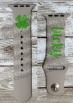 Lucky St. Patrick’s Day Watch Band - CRAFT QUEEN, LLC