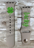 Lucky St. Patrick’s Day Watch Band - CRAFT QUEEN, LLC