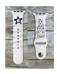 Gnome Star Watch Band - CRAFT QUEEN, LLC