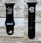 Trick or Treat Monogram Watch Band