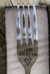 I Love Forking You, I Forking Love You Engraved Fork - CRAFT QUEEN, LLC