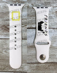 Friends Inspired Watch Band - CRAFT QUEEN, LLC