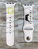 Friends Inspired Watch Band - CRAFT QUEEN, LLC