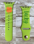 Lucky St. Patrick’s Day Watch Band - CRAFT QUEEN, LLC