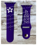 Gnome Star Watch Band - CRAFT QUEEN, LLC