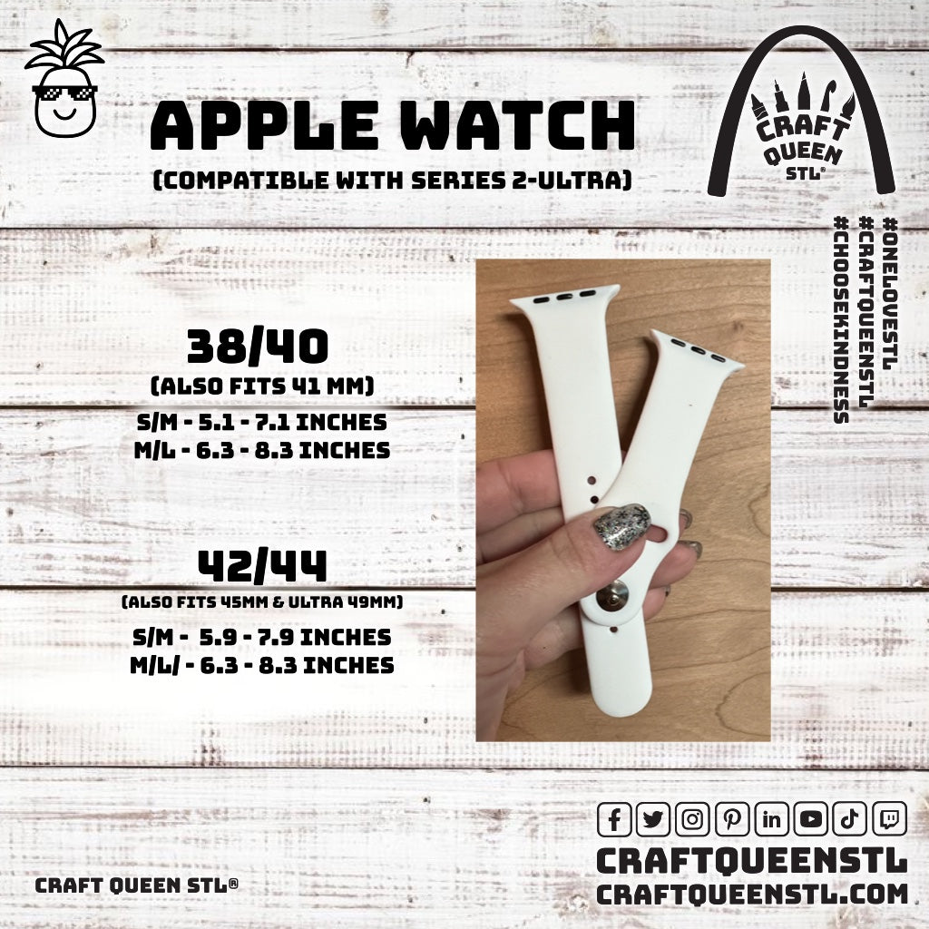 Chiefs apple watch on sale band