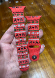 Ugly Christmas Sweater Watch Band