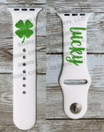 Lucky St. Patrick’s Day Watch Band - CRAFT QUEEN, LLC