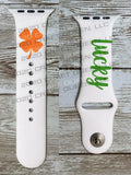 Lucky St. Patrick’s Day Watch Band - CRAFT QUEEN, LLC