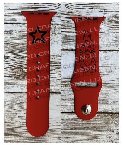 Gnome Star Watch Band - CRAFT QUEEN, LLC