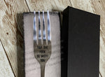 May the Fork Be With You Engraved Fork - CRAFT QUEEN, LLC